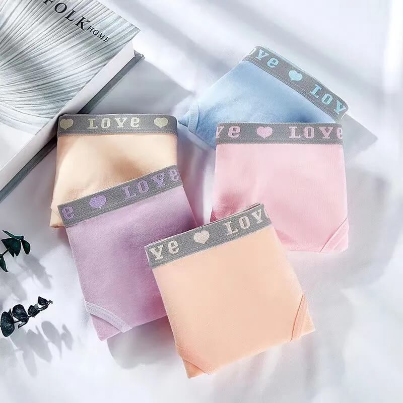 Plain Love Patti Casual Use Cotton Panties (S)