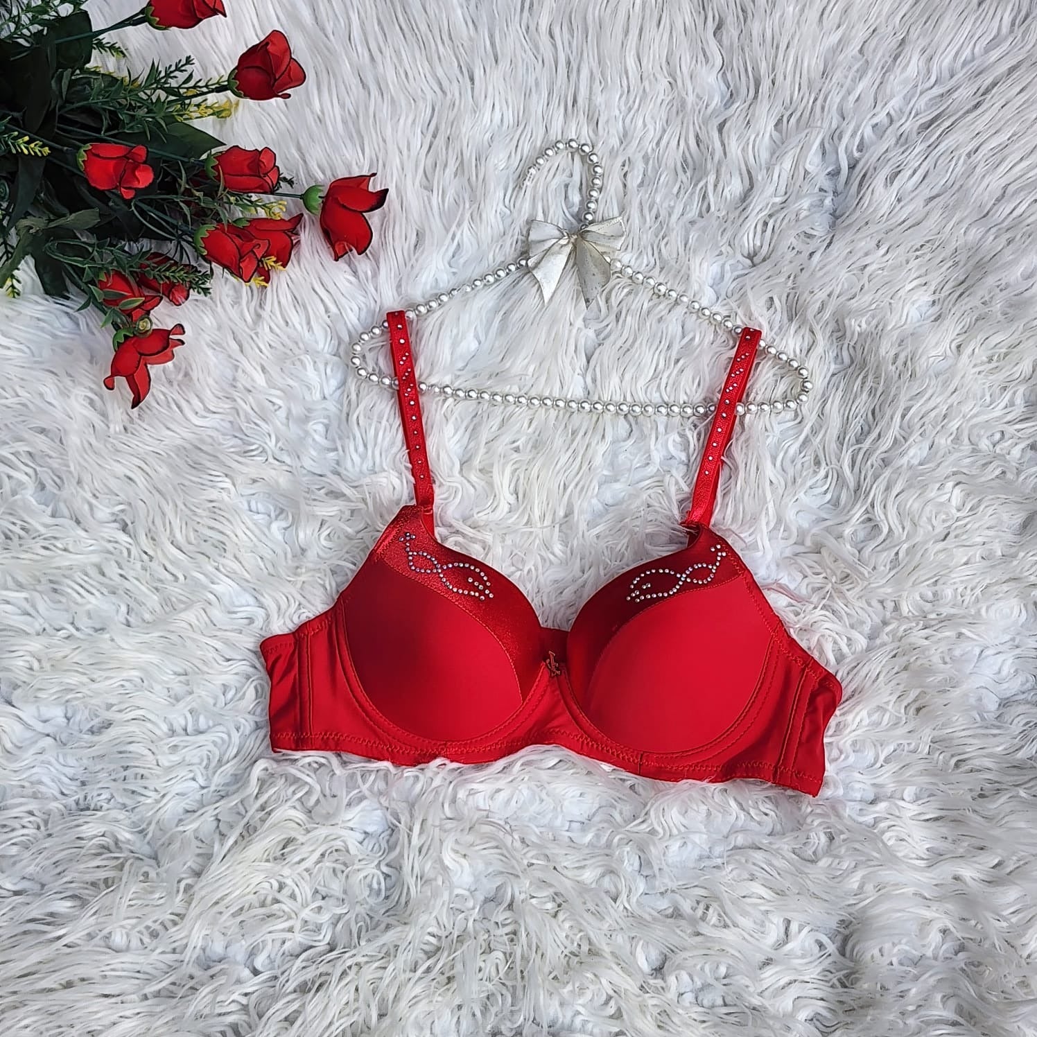 Perfect Lift: Padded Wired Push-Up Bra