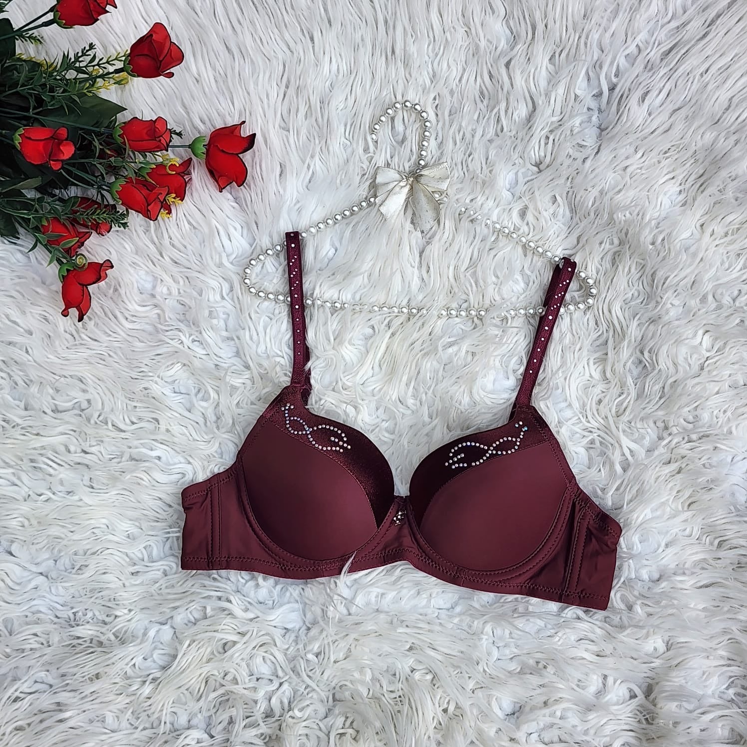 Perfect Lift: Padded Wired Push-Up Bra