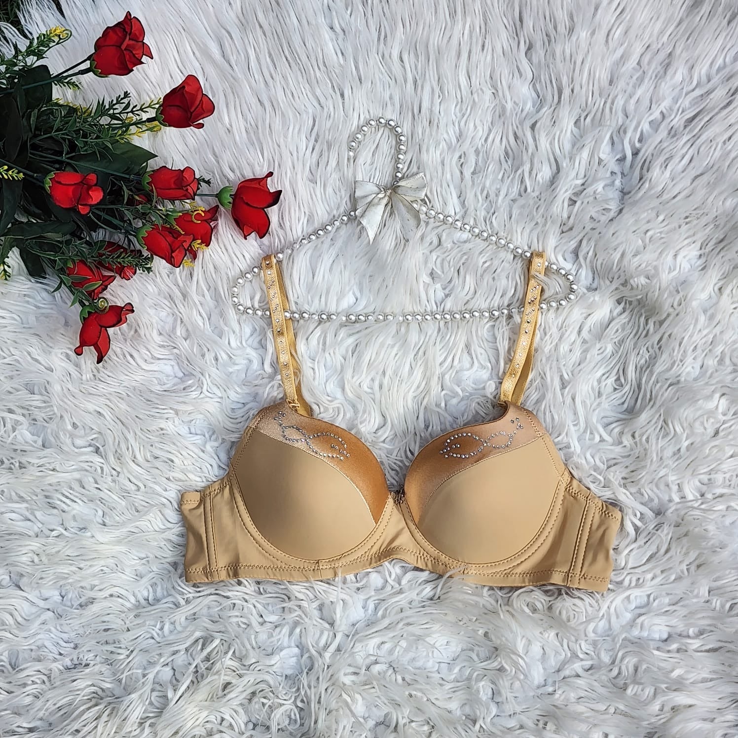 Perfect Lift: Padded Wired Push-Up Bra