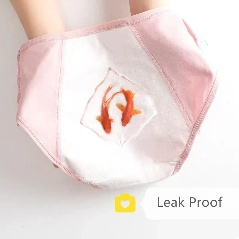 3-Pack High-Quality Leak-Proof Period Panties