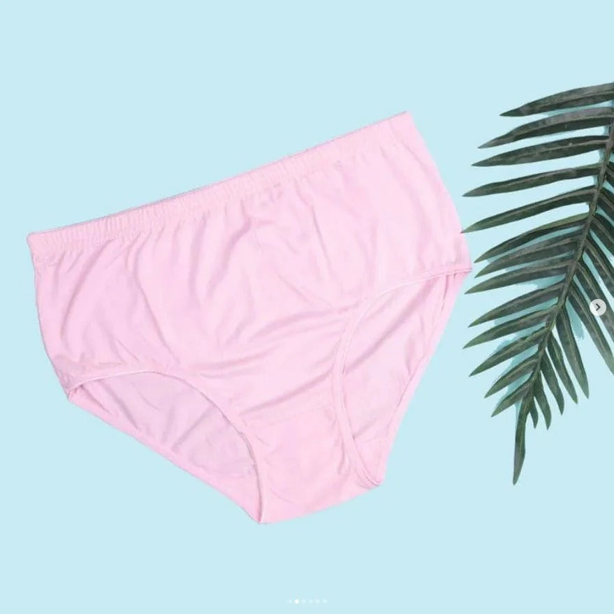 Budget-Friendly Cotton Brief Panties