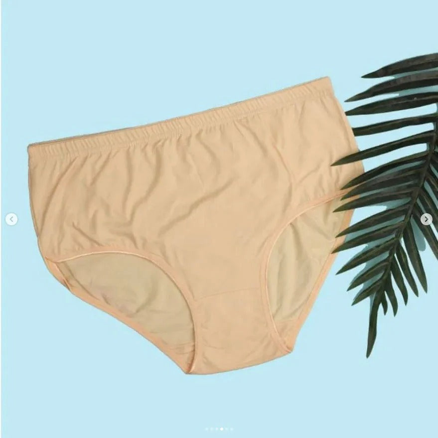 Budget-Friendly Cotton Brief Panties