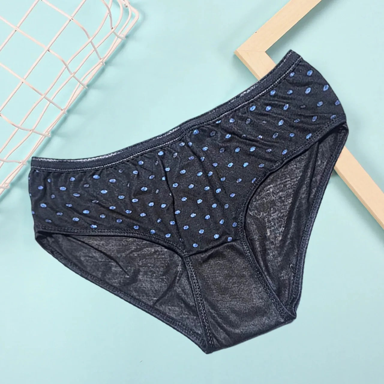 5-Pack: Polka Dotted Cotton Briefs