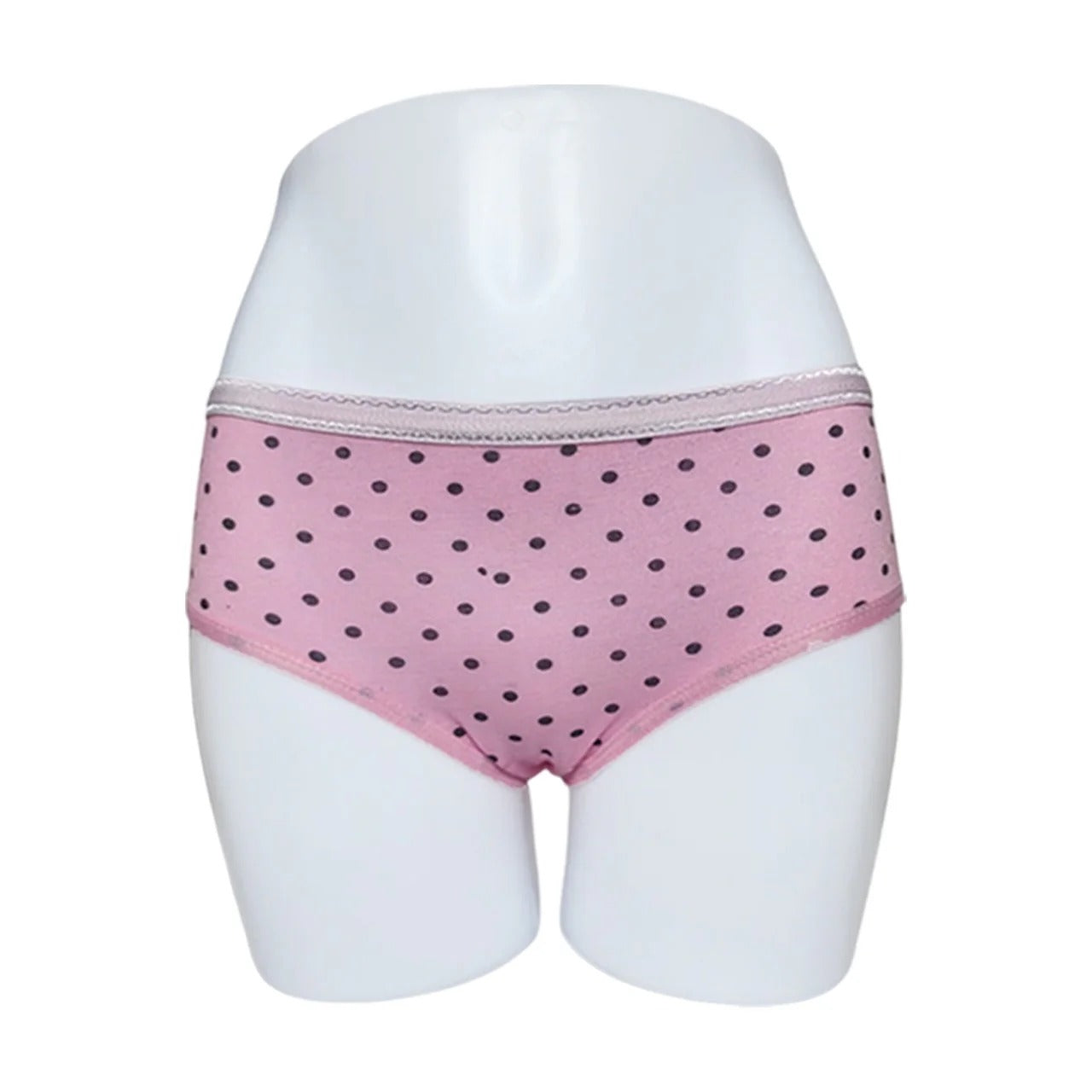 5-Pack: Polka Dotted Cotton Briefs