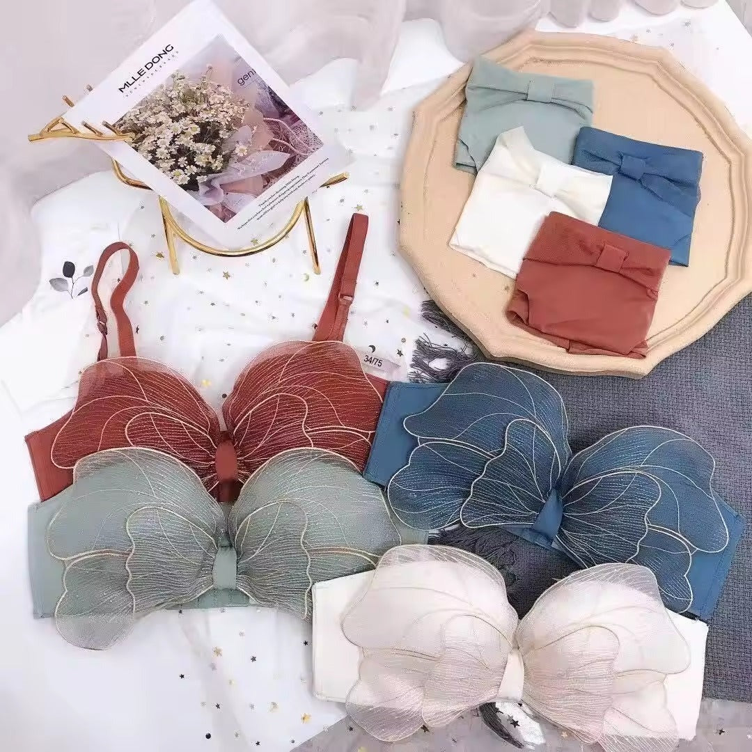 High-Quality Lace Push-Up Bra (3/4 Cup)