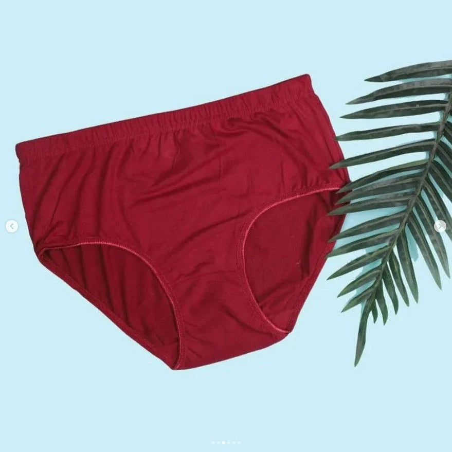 Budget-Friendly Cotton Brief Panties