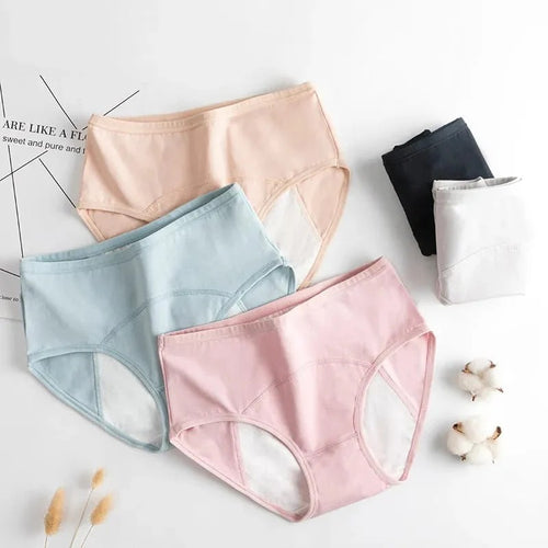 3-Pack High-Quality Leak-Proof Period Panties