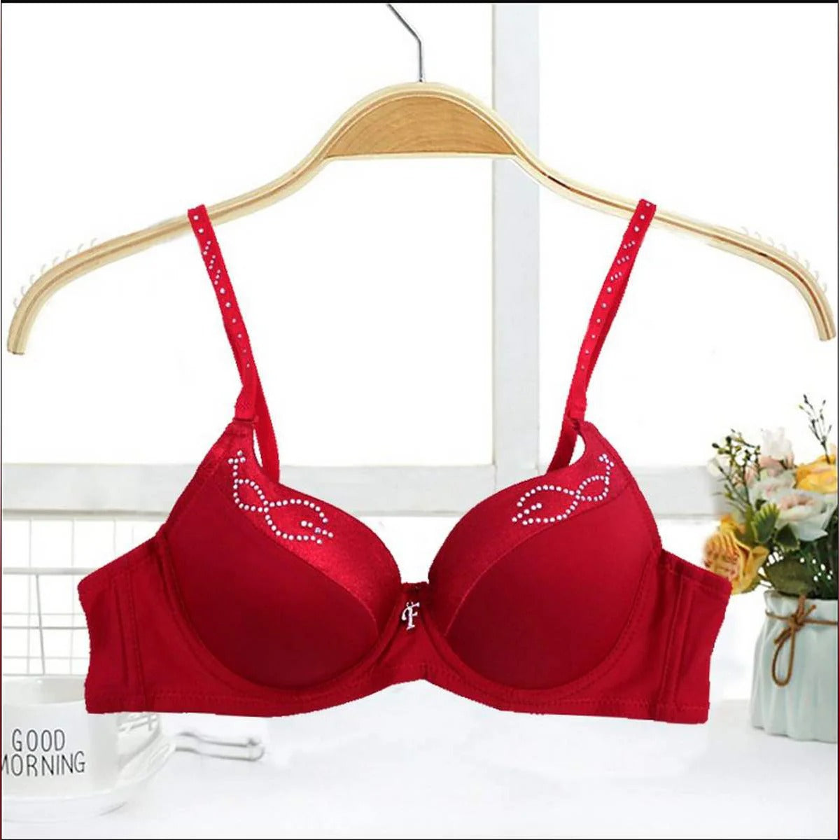 Perfect Lift: Padded Wired Push-Up Bra