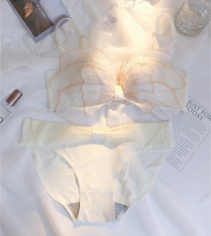 High-Quality Lace Push-Up Bra (3/4 Cup)