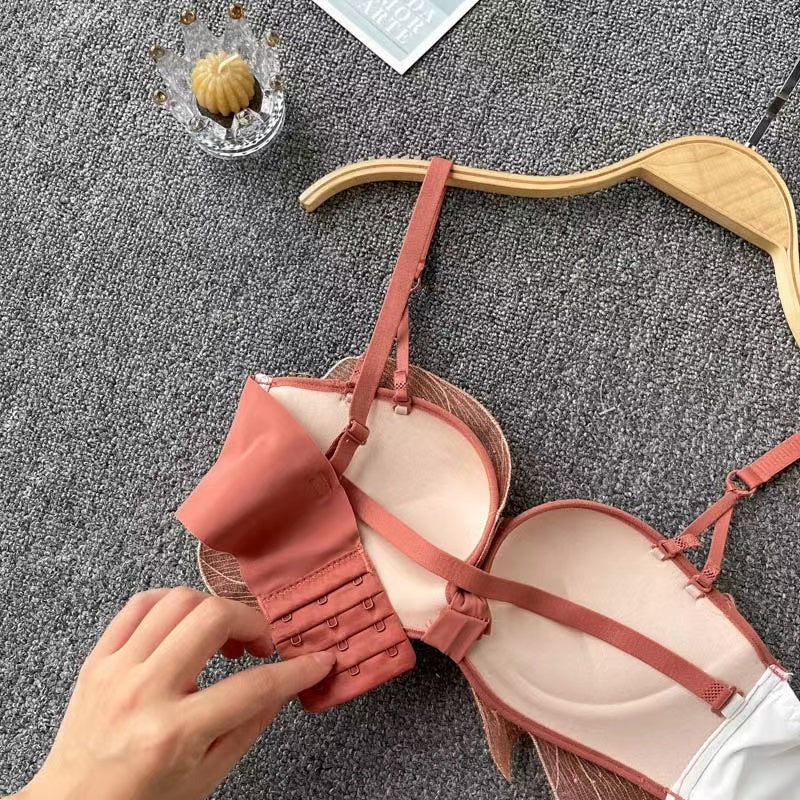 High-Quality Lace Push-Up Bra (3/4 Cup)