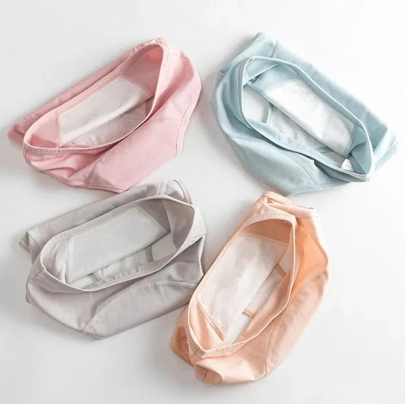 3-Pack High-Quality Leak-Proof Period Panties